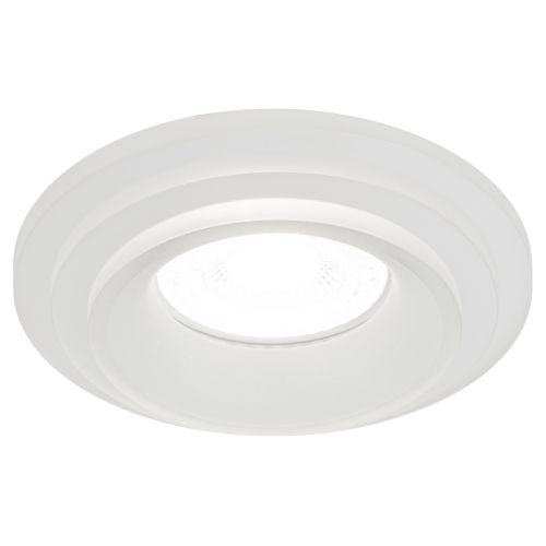 Светильник декоративный DK105 WH MR16 GU5.3 встраив. бел. ЭРА Б0058392