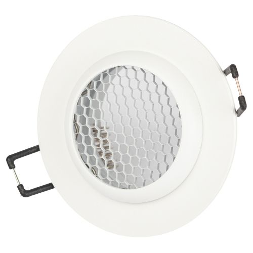 Светильник KL109 MR16 GU5.3 встраив. алюм. WH бел. матов. ЭРА Б0061823
