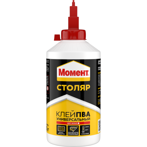 Клей "Момент Столяр ПВА универсальный" 750г 1960504 Момент Б0023001