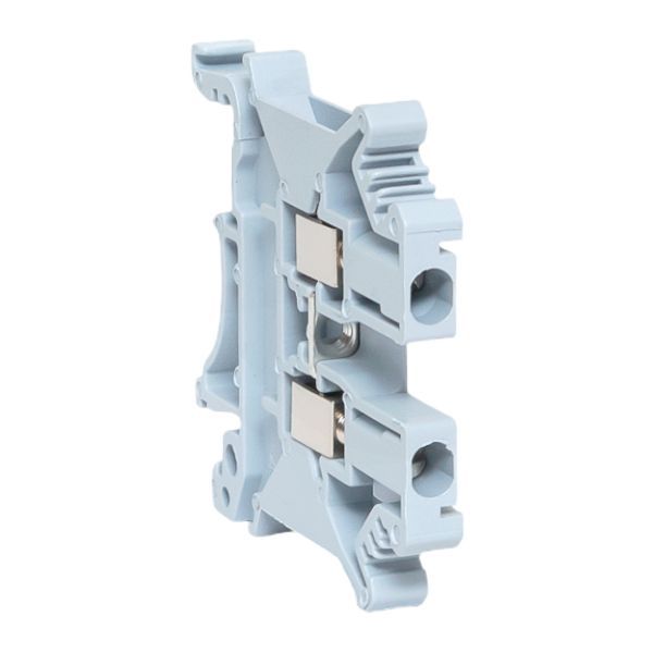 Колодка клеммная винтовая 2.5кв.мм UT сер. EKF scr-ut-2.5-g