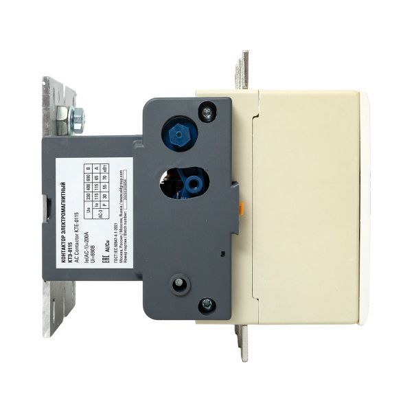 Контактор КТЭ-1 115А кат. 400В AC 1НО EKF ctr-b-115-380