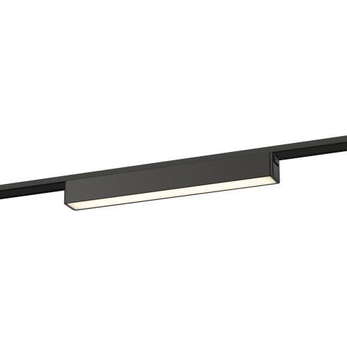 Светильник светодиодный трековый TRM-S5-1-12W4K-BK 12Вт 4000К с заливающим светом для тонкого магнитного шинопровода черн. Эра Б0059048