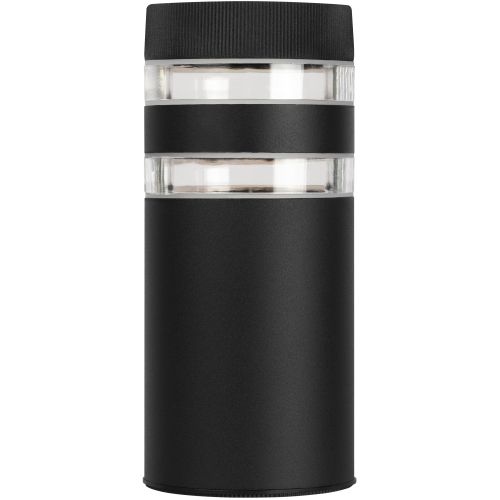 Светильник "Адрия" GBW-102-BL-0200 max 30Вт 1хE27 IP54 230В 200х150х90мм уличный настен. вверх черн. Эра Б0069594