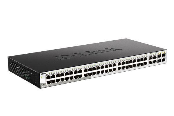 Коммутатор настраиваемый DGS-1210-52/F3A 48G 4GBIC D-Link 1868865