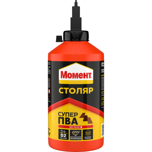 Клей "Момент Столяр Super PVA" 750г 422988 Момент Б0023084