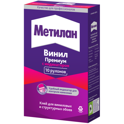 Клей "Метилан Винил Премиум" 300г 586527 Момент Б0008040