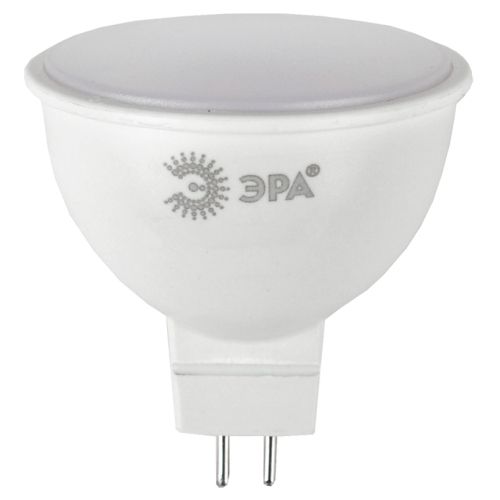 Лампа светодиодная RED LINE LED MR16-7W-865-GU5.3 R 7Вт MR16 софит 6500К холод. бел. GU5.3 Эра Б0045351