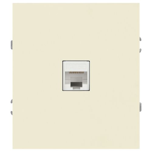 Розетка информационная 1-м СП Arktik RJ45 16А IP20 250В сл. кость 16-3107-02 Эра Б0070475