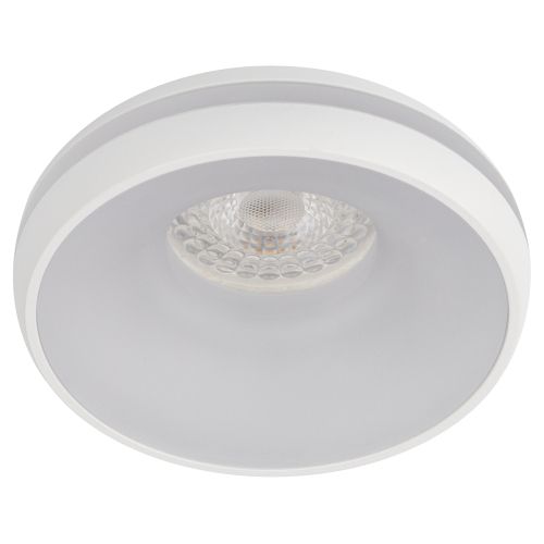 Светильник декоративный DK100 WH MR16 GU5.3 встраив. бел. ЭРА Б0055588