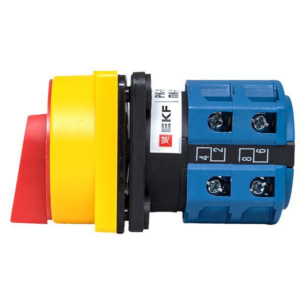 Переключатель кулачковый ПК-1-22 25А 2п "1-0-2" с блокировкой IP65 PROxima EKF pk-1-22-25-a65