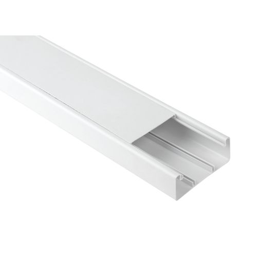 Кабель-канал парапетный 100х40 бел. KK-W-100-40-P Эра Б0048447
