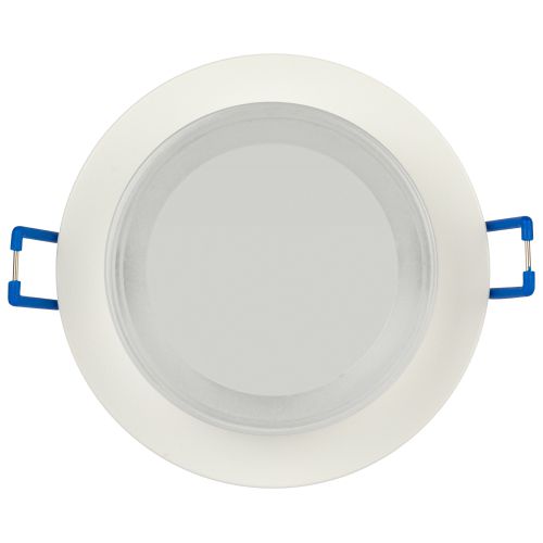 Светильник декоративный DK107 WH MR16 GU5.3 встраив. бел. ЭРА Б0058396