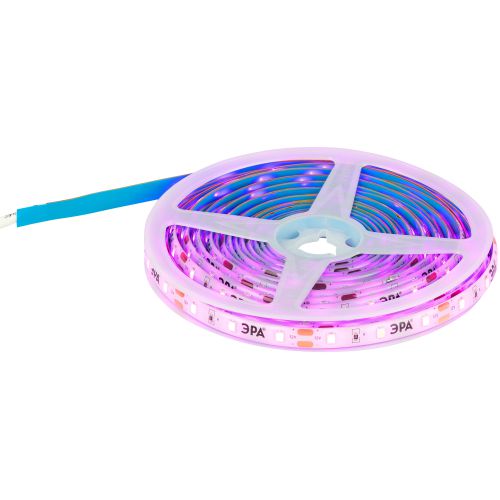 Лента светодиодная FITO-Strip Light-RB-45W-5m-12V-IP65 5м красн./син. спектра IP65 с адаптером 12В для растений Эра Б0064596
