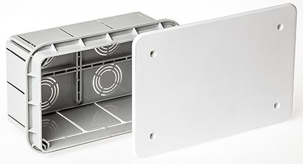 Коробка СП Тусо распаячная 154х92х70мм усиленная IP30 Ruvinil 10123