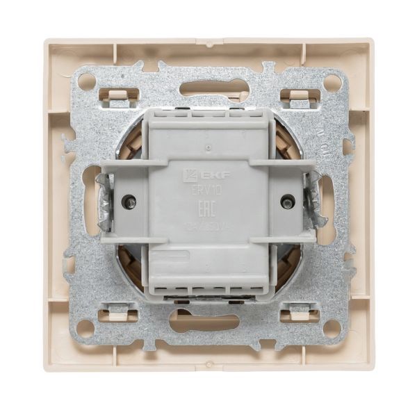 Кнопка звонка СП Минск 10А беж. EKF ERV10-027-20