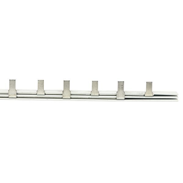 Шина соединительная типа PIN для 2-ф нагр. 100А 36х27мм EKF pin-02-100m