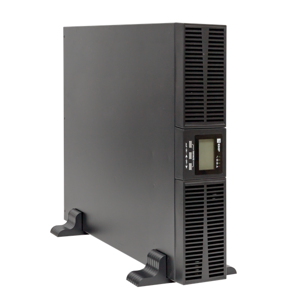 Источник бесперебойного питания двойн. преобразования E-Power SW900G4 20000В.А 3/1 для монтажа в стойку 380/230В без АКБ EKF SW902G4-RT-31