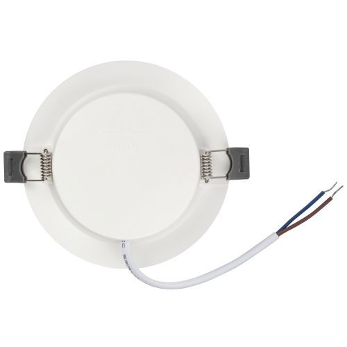 Светильник светодиодный LED 17-12-3K 12Вт 3000К встраив. круглый ЭРА Б0057438