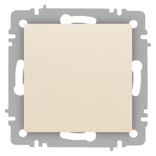 Кнопка Accent 6-109-02 10А-250В IP20 СУ сл. кость Intro Б0063606