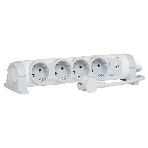 Удлинитель 4х1.5м с заземл. 16А IP20 Комфорт 4х2P+E IEK 694626