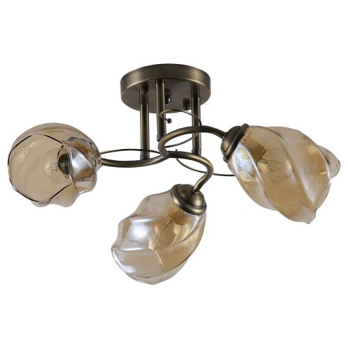 Люстра Bruna 9130-303 3хE27 40Вт модерн Rivoli Б0054736