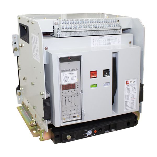 Выключатель автоматический 3п 3200/3200А 100кА ВА-45 выкатн. PROxima EKF mccb45-3200-3200v