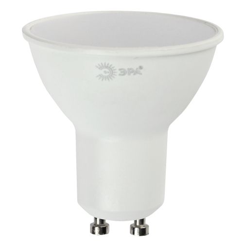 Лампа светодиодная LED MR16-8W-860-GU10 MR16 8Вт софит GU10 холод. бел. ЭРА Б0049072