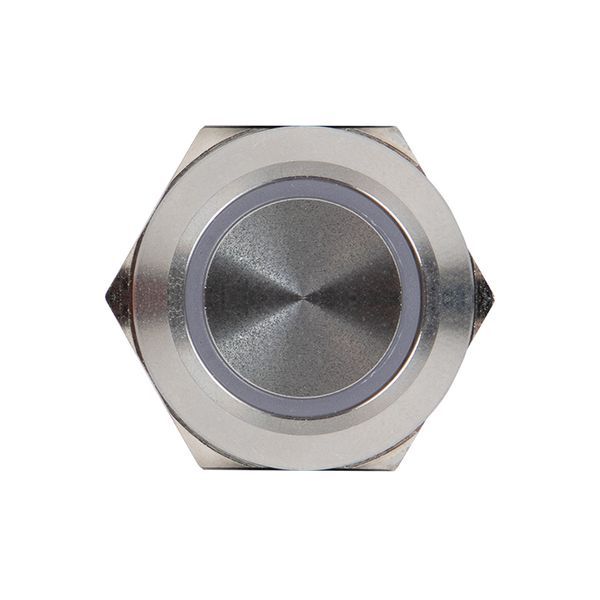 Кнопка S-Pro67 19мм без фикс. с оранж. подсветкой 230В PROxima EKF s-pro67-131