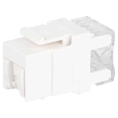 Люк 18-8002-01 коннектор RJ45 CAT6 UTP Keystone бел. Эра Б0063290