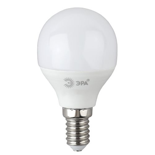 Лампа светодиодная RED LINE LED P45-10W-827-E14 R 10Вт P45 шар 2700К тепл. бел. E14 Эра Б0052378