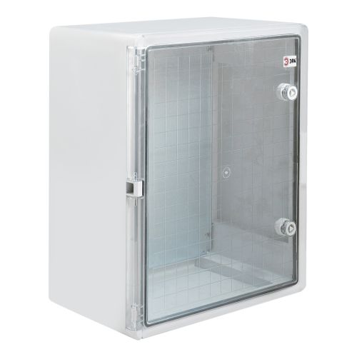 Корпус ЩМП-П 500х400х240 IK10 IP65 УХЛ1 box504024_t прозр. дверь пластик. Эра Б0052358