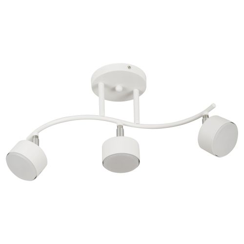 Светильник Batty 7080-703 15Вт 3хGX53 настен./потолочн. спот поворотн. Rivoli Б0069921