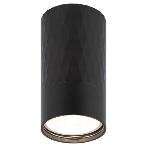 Светильник OL31 BK MR16 GU10 IP20 настен./потолочн. спот черн. Эра Б0056374