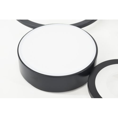 Светильник светодиодный Aliona 6161-201 LED 110Вт 3000-6000К потолочн. с пультом Rivoli Б0066468