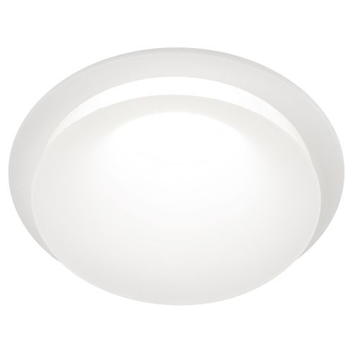 Светильник декоративный KL103 WH MR16 GU5.3 встраив. бел. ЭРА Б0056349