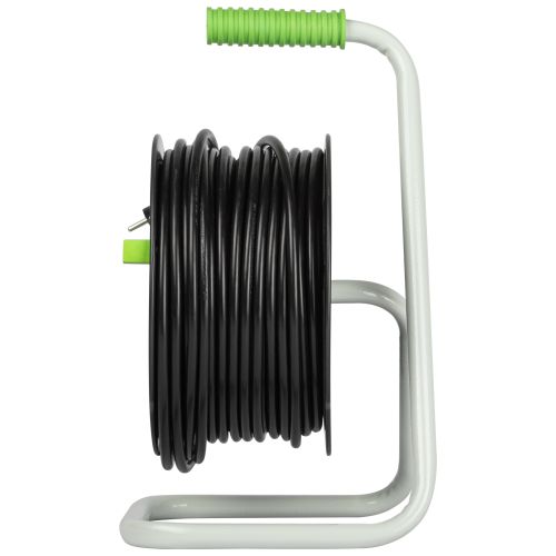 Удлинитель на пластик. катушке 4х40м с заземл. 16А IP20 GREEN LINE KAT-3x1.5-40m ПВС 3х1.5 Эра Б0065132