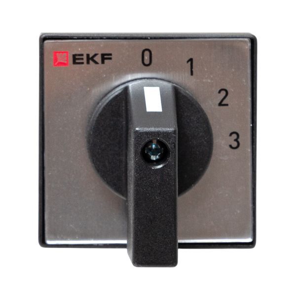 Переключатель кулачковый ПК-1-102 2п 10А "0-1-2-3" EKF pk-1-102-10