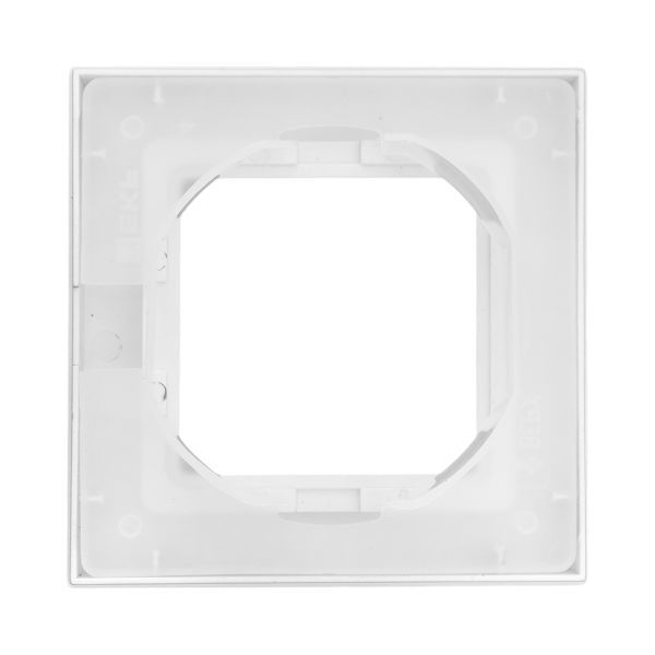 Рамка 1-м Эпика IP44 пластик алюм. EKF UP1-FPA-01-44