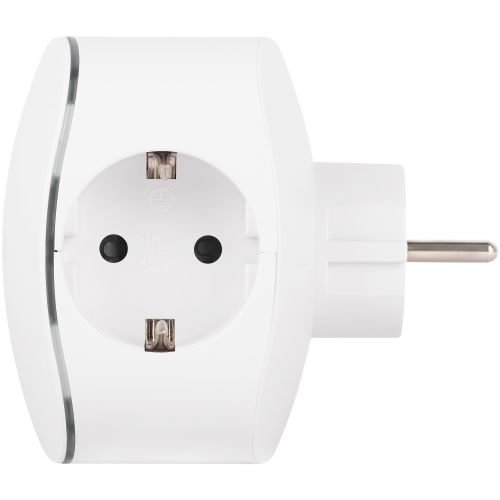 Разветвитель 3-м SP-3e-3USBAC-W + 3 USB A+C с заземл. со шторками 16А бел. Эра Б0069081