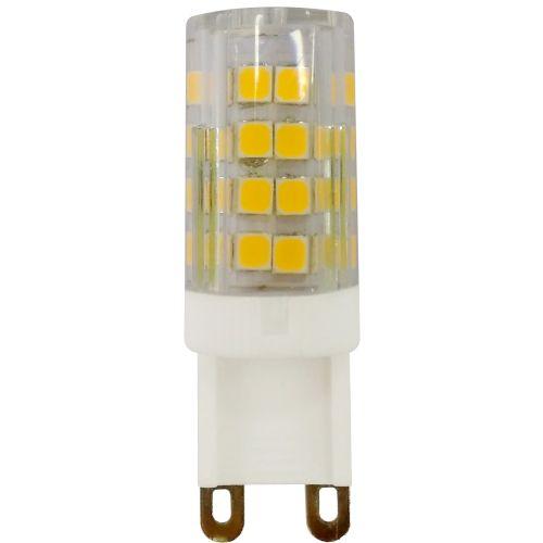 Лампа светодиодная JCD-3.5w-220V-corn ceramics-827-G9 280лм ЭРА Б0027861