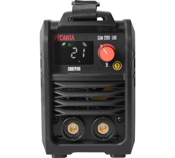 Аппарат сварочный инверторный САИ-220Т LUX Ресанта 65/71