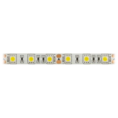 Лента светодиодная LS5050-14.4-60-12-2700K-IP65-2year-5m KU-5050AD-60D-WW (уп.5м) ЭРА Б0044117