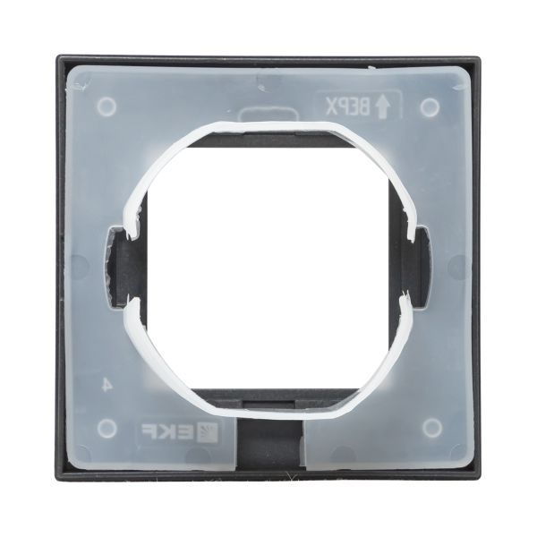 Рамка 1-м Эпика IP44 пластик мокко EKF UP1-FPM-01-44