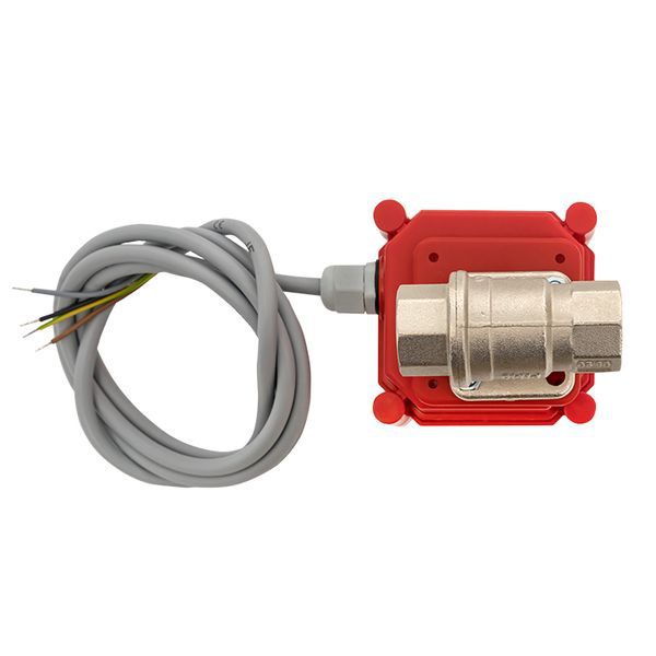 Кран шаровой 1/2 дюйма 220В с электроприводом AquaExpert PROxima EKF AquaExpert-valve-1/2
