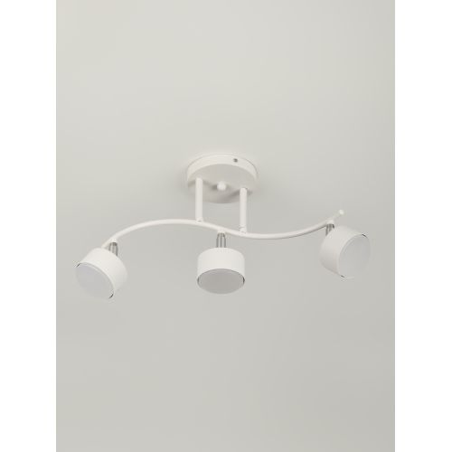 Светильник Batty 7080-703 15Вт 3хGX53 настен./потолочн. спот поворотн. Rivoli Б0069921