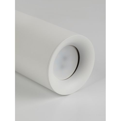 Подсветка PL1 GU10 WH 300 подвесной GU10 D80х300мм (20/240) бел. ЭРА Б0041508