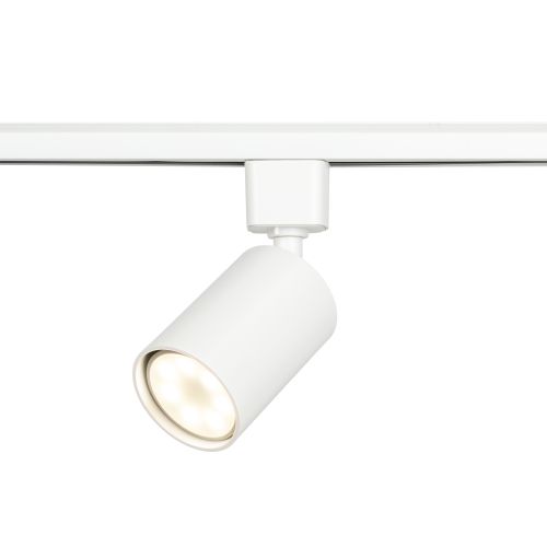 Светильник трековый TR76 - GU10 WH 1ф под лампу GU10 бел. Эра Б0063984
