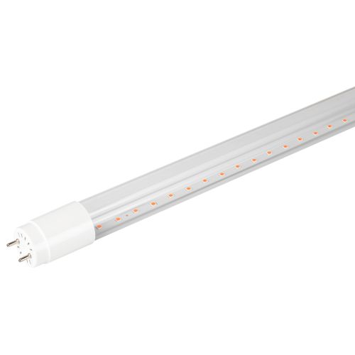 Светильник FITO-9W-Rb-Т8+FITO-Holder IP65 2хG13 линейный для растений с выключателем 1.5м Эра Б0069515