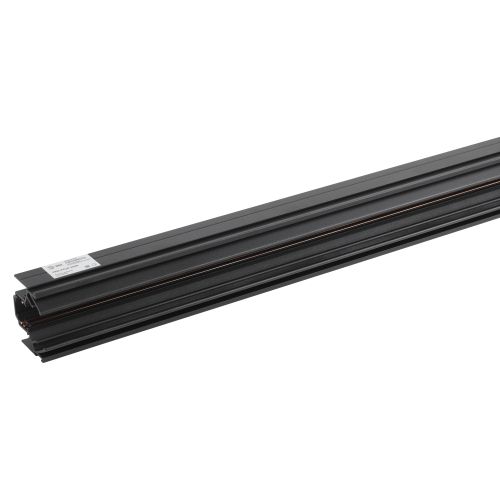 Шинопровод трековый TRM-PC20-300B L3000 48В встраиваемый для натяжных потолков магнитн. NOVA черн. Эра Б0063948