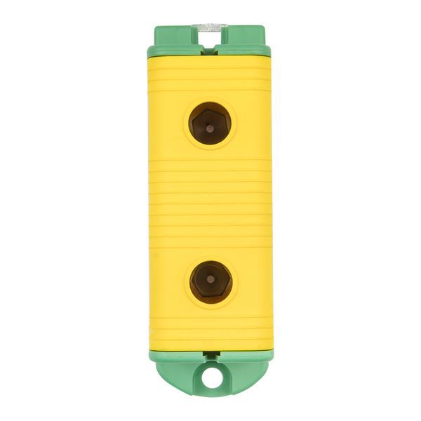 Клемма силовая вводная КСВ 35-150кв.мм желт./зел. EKF plc-kvs-35-150-y-green